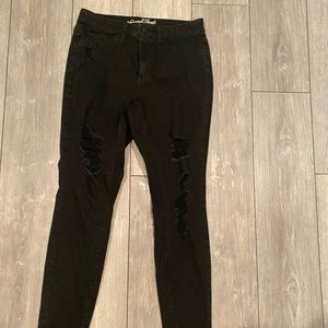 Black jeans womens